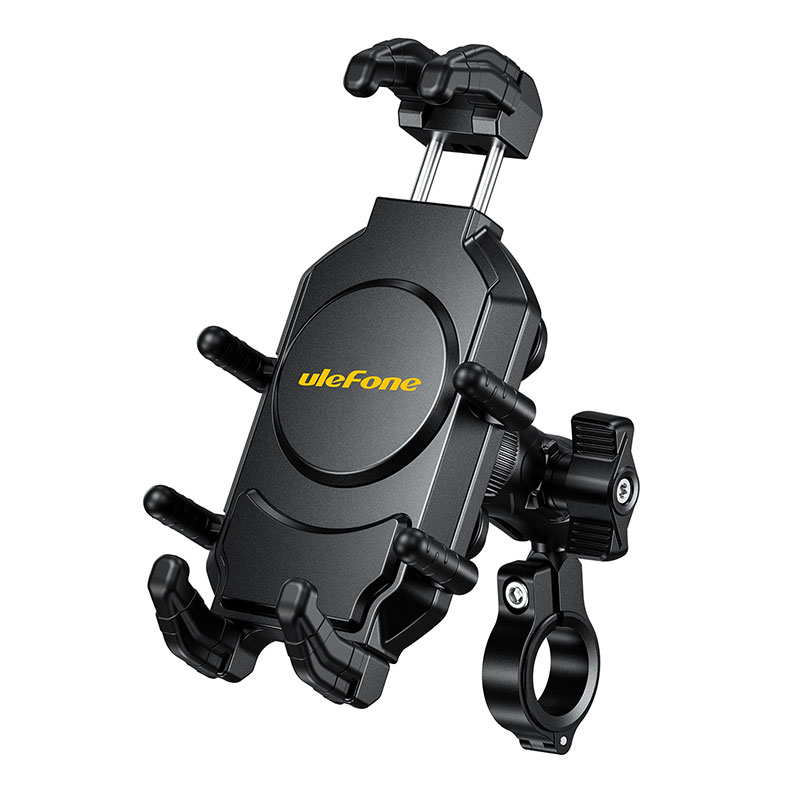 Support Téléphone Voiture K-S-Trade Pour Ulefone Armor 13 (noir, Fixation Pare-brise/tableau De Bord)